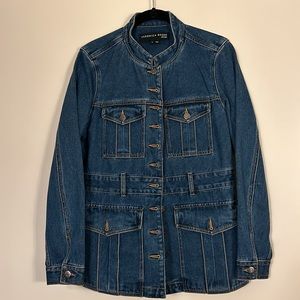 Veronica Beard “Tika” denim jacket. Only worn once